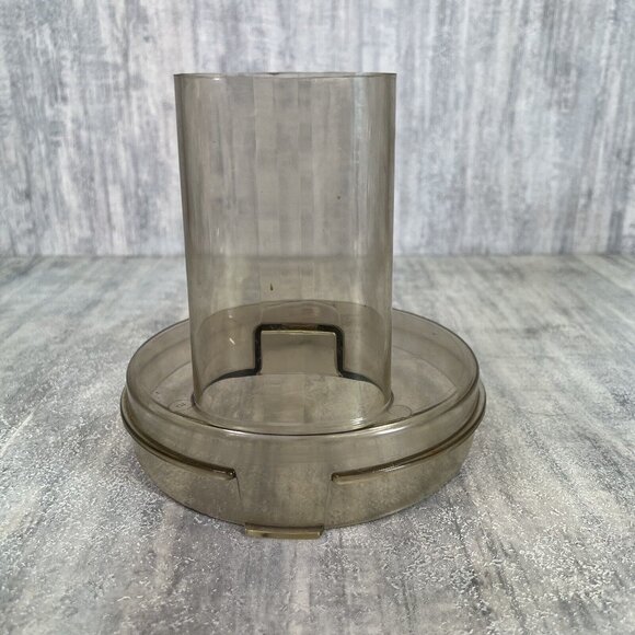 Vintage General Electric GE Food Processor  FP-1B D1FP1-4200 Lid Amber - Picture 2 of 5